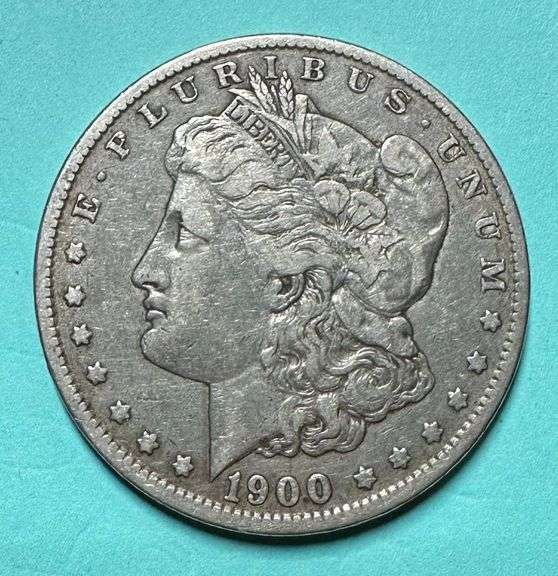 1900-O Morgan Silver Dollar