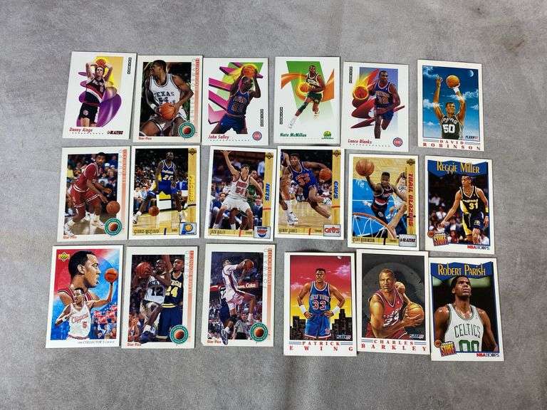 1991 & 1992 Basketball Cards
