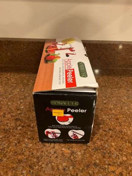 Spiralizer Apple Peeler