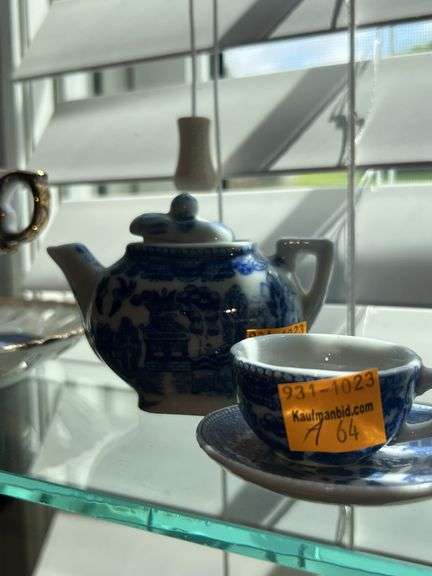 Assortment of Teacups