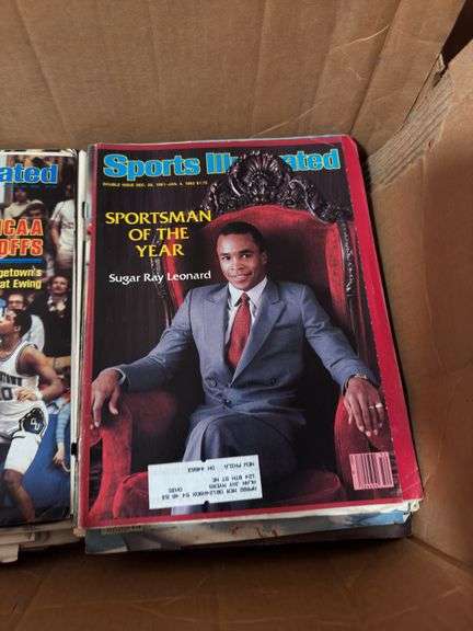 SPORTS ILLUSTRATED MAGAZINES
