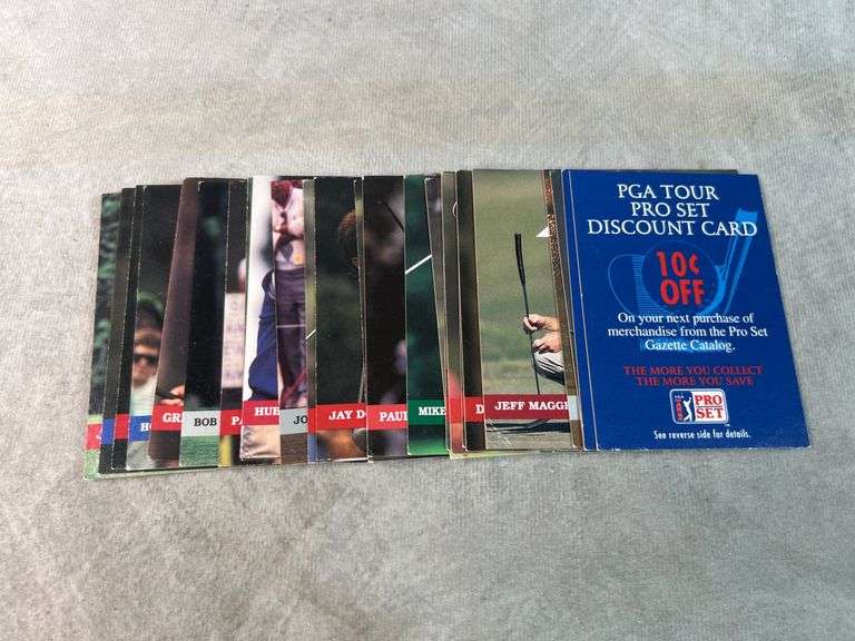 1992 Pro Set PGA Collector Cards