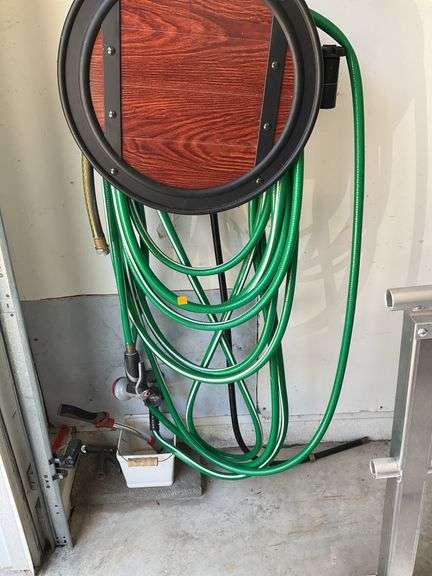 Garden Hose ( Hose Hanger Not Included)