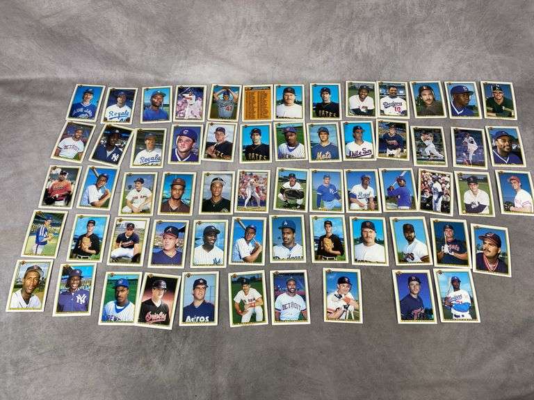 1990 Bowman Baseball Cards