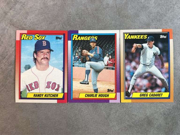 Topps Baseball Cards