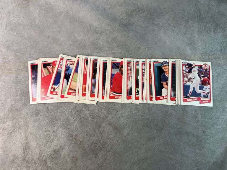1990 Fleer Baseball Cards