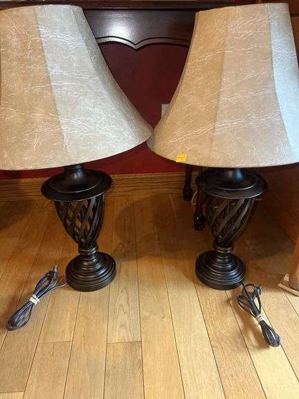 2 Table Lamps