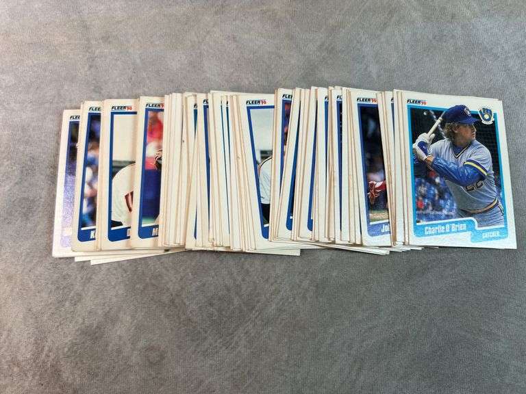 1990 Fleer Baseball Cards
