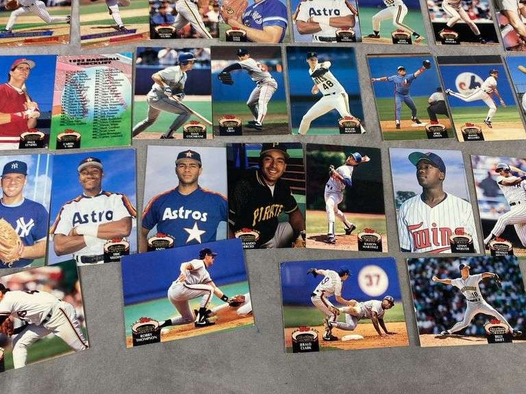 1992 Topps and 1993 Fleer Baseball Cards