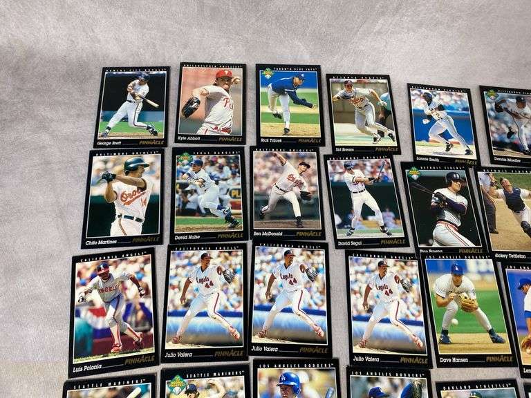 1993 Pinnacle Baseball Cards