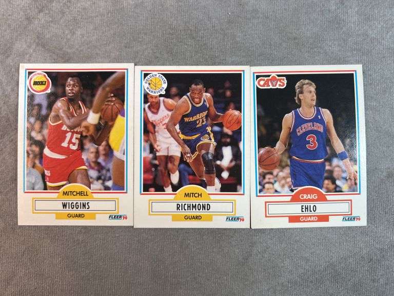 1990 Fleer Basketball Cards