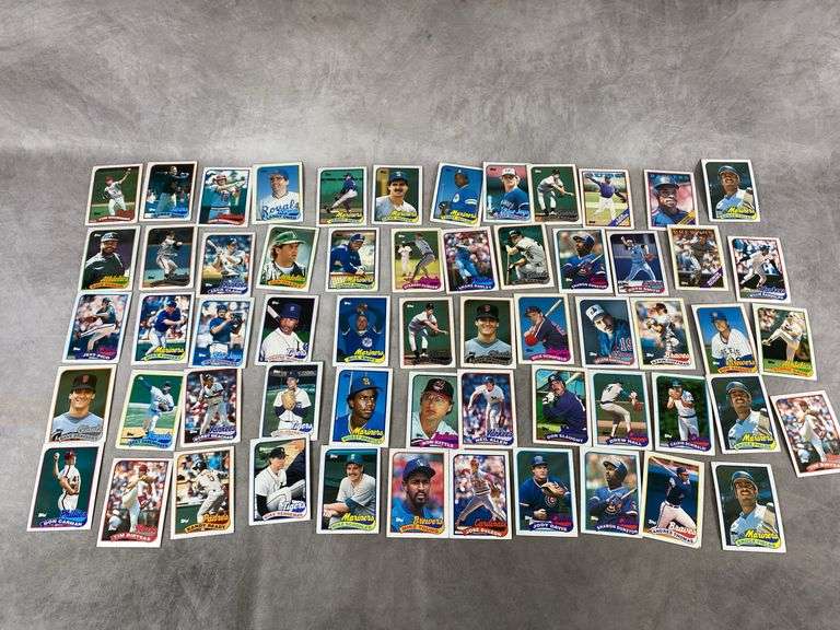 1989 Topps Baseball Cards