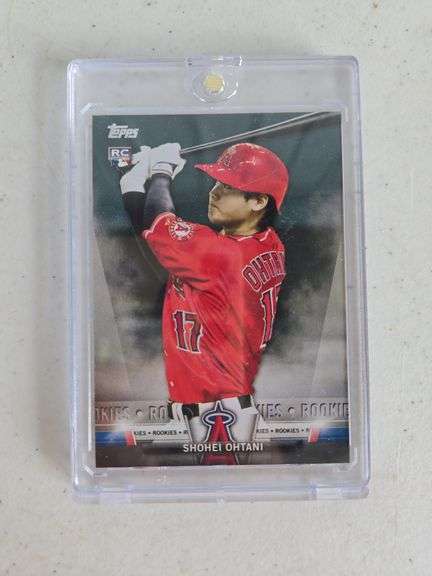 Shohaei Ohtani Rookie card