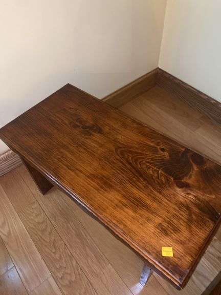 Wooden Bench