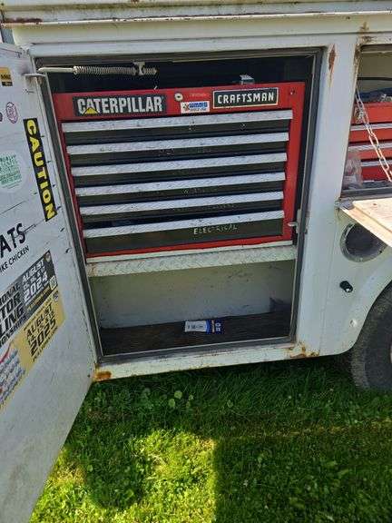 1999 Chevrolet 3500 mechanics truck