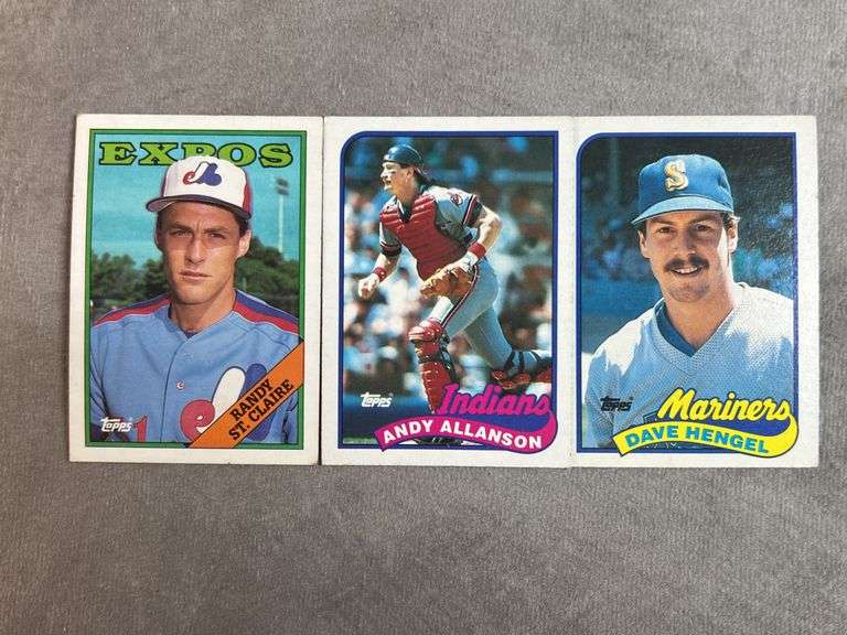 1989 Topps Baseball Cards