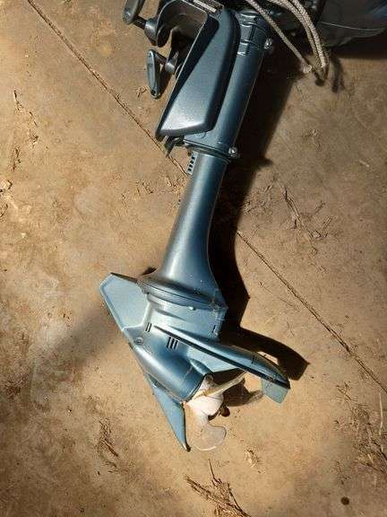 Vintage Evinrude Lightwin outboard motor