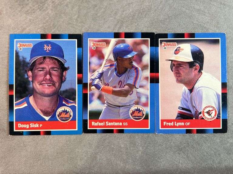 1988 Donruss Baseball Cards