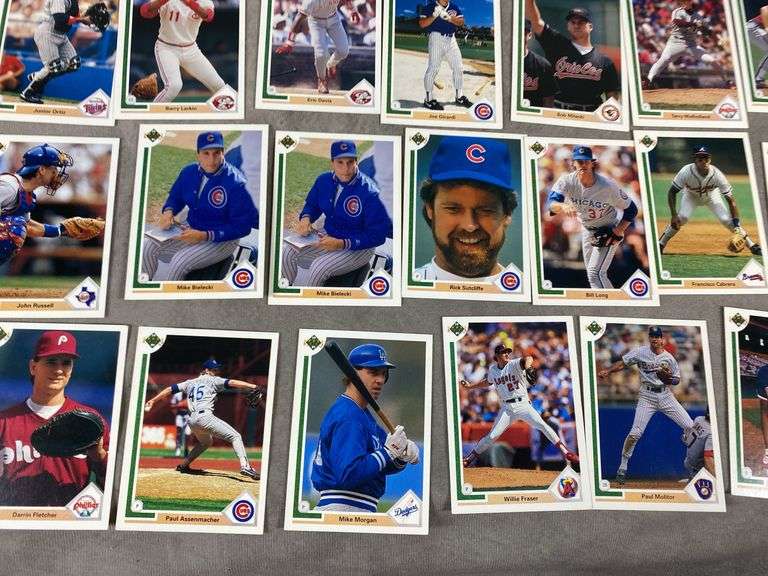 1991 Upper Deck Baseball Cards