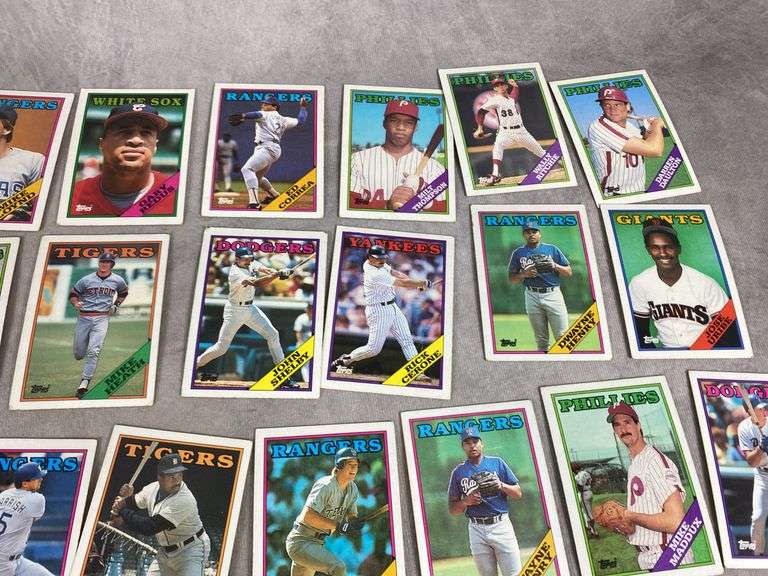 1988 Topps Baseball Cards