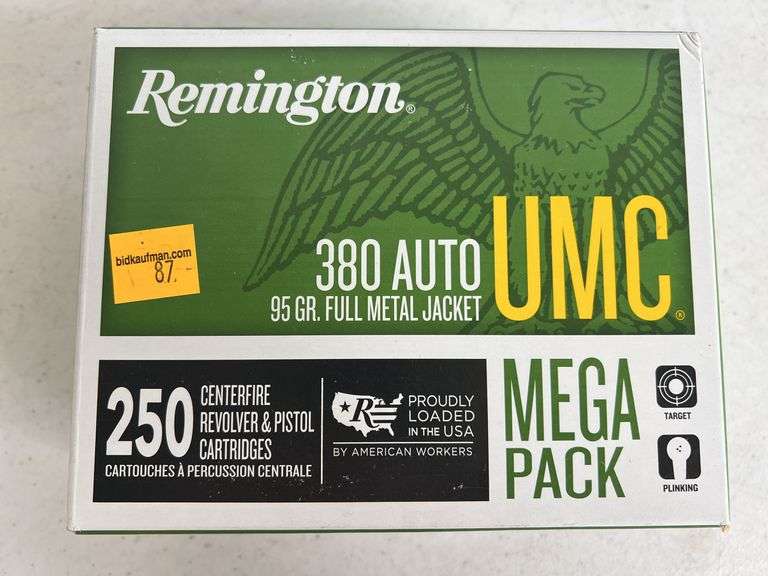 Remington 380 Auto 95 Grain
