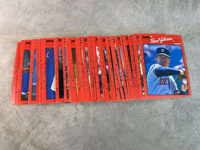 1990 Donruss Baseball Cards