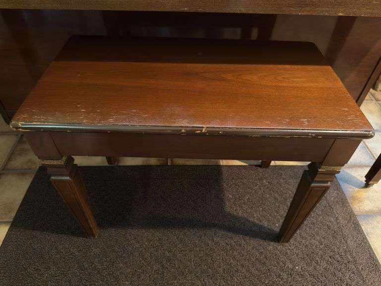 GUNDERSON CHICAGO PIANO W/PIANO BENCH