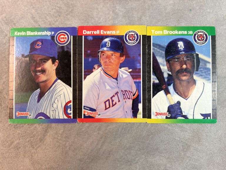 1989 Donruss Baseball Cards