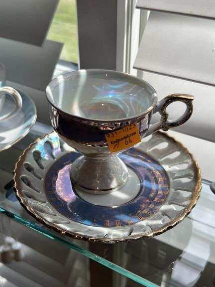 Assortment of Teacups