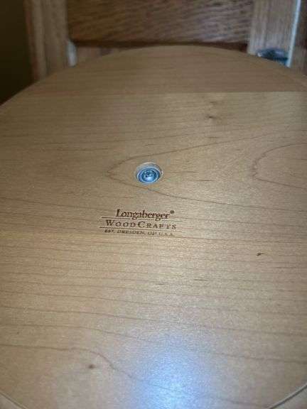 5 Piece Longaberger Canister Set