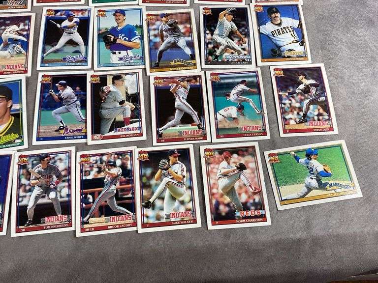 Topps 40 Years of Baseball, Baseball Cards