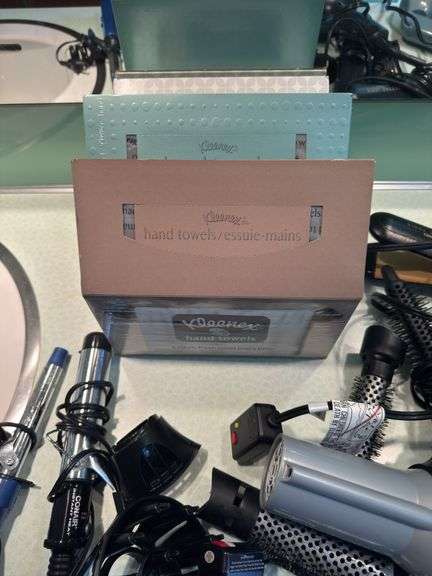 HAIR DRYERS, CURLINGS IRONS, HAIR STRAIGHTENER