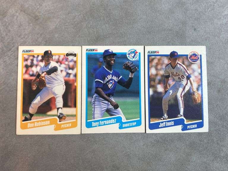 1990 Fleer Baseball Cards