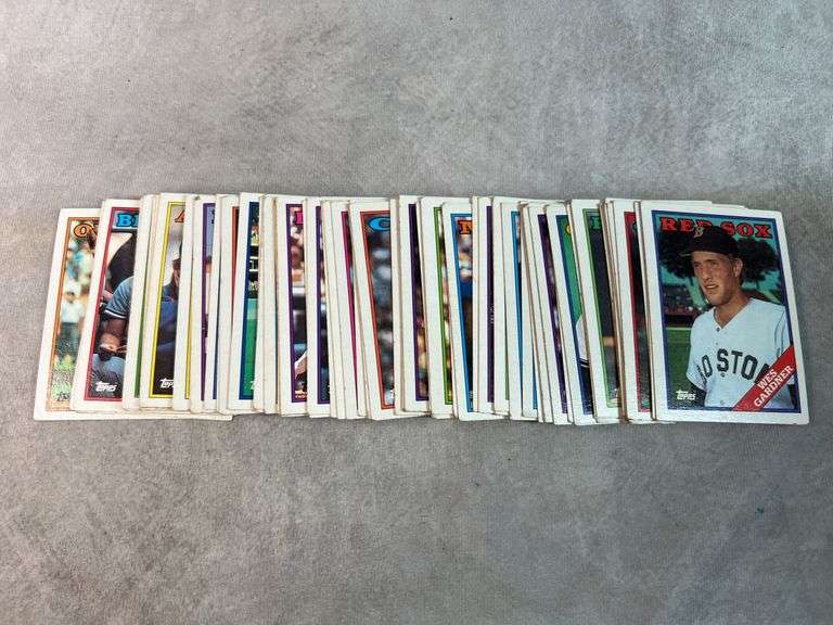 1988 Topps Baseball Cards
