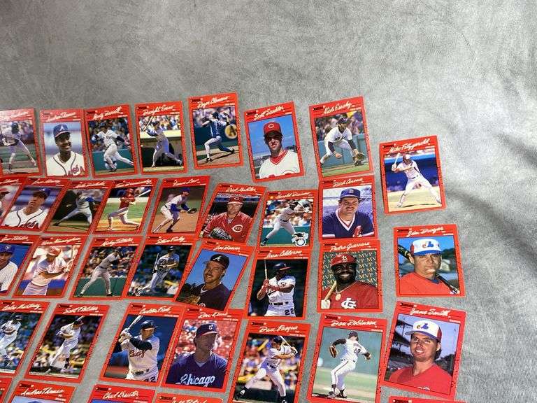 1990 Donruss Baseball Cards
