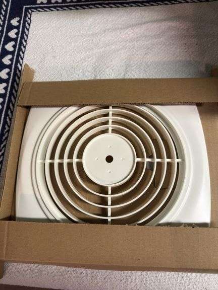 BROAN 8” THRU WALL UTILITY FAN