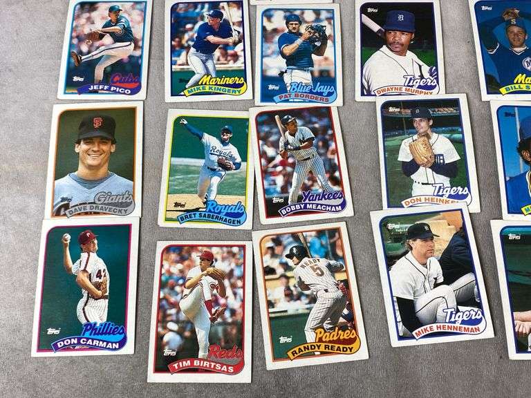 1989 Topps Baseball Cards