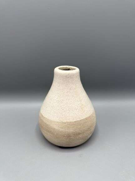 DECORATIVE POTTERY VASES AND PITCHER