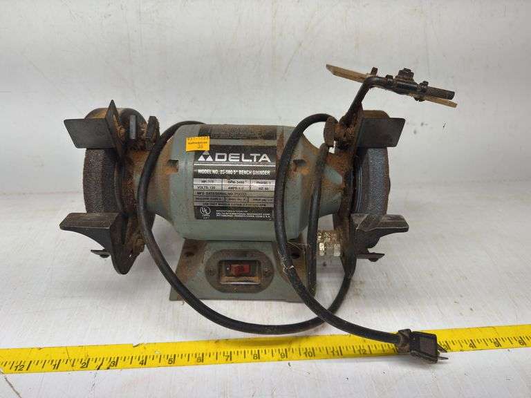 Delta 5" Bench Grinder