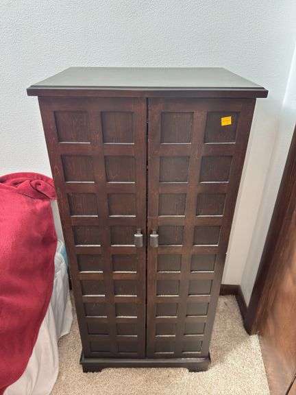 Wooden Jewelry Armoire