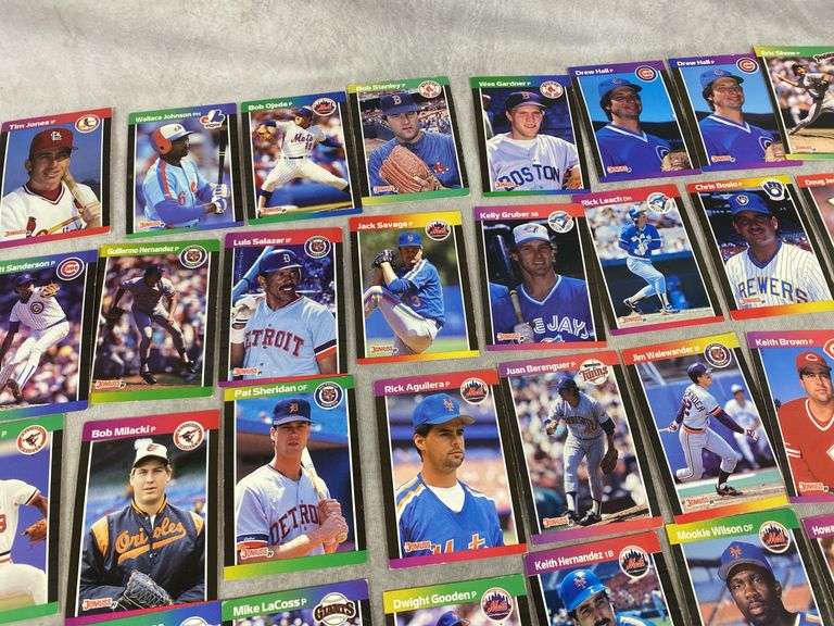 1989 Donruss Baseball Cards