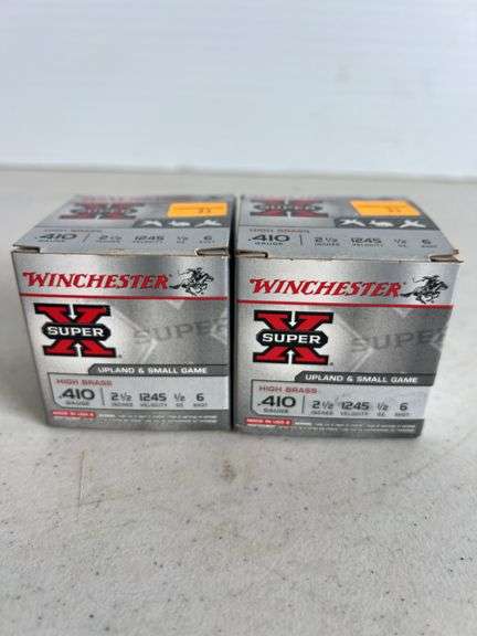(2) Winchester .410 ga 6 shot