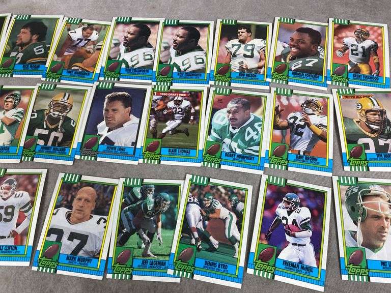 1990 Topps Football Cards