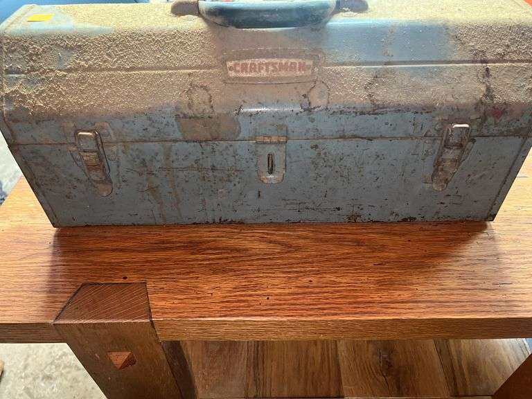 Craftsman Metal Toolbox