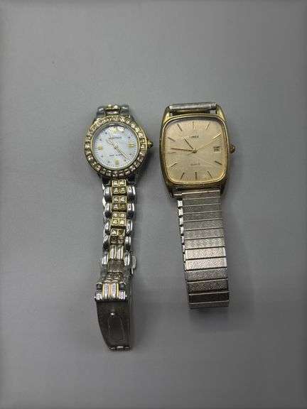 ARMITRON AND TIMEX WRIST WATCHES