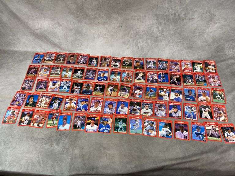 1990 Donruss Baseball Cards