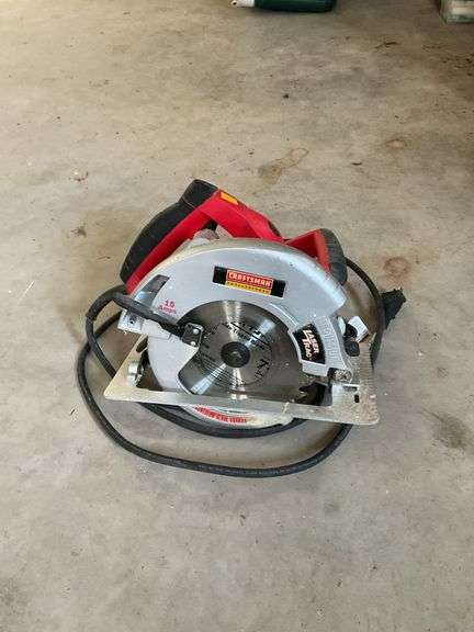Craftsman Laser Trac Circular Saw