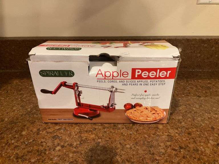 Spiralizer Apple Peeler