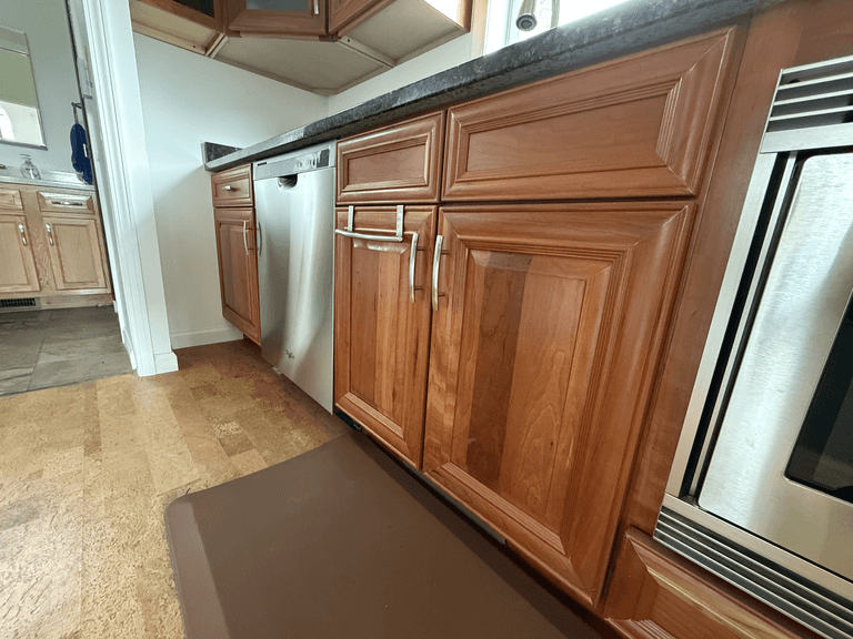 41.97 +/- acres surface with 79.85 +/- acres oil and gas rights, modern farmhouse