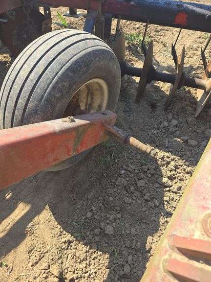 White 271 23' disk harrow